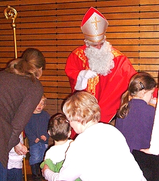 Sankt Nikolaus ist da! (Foto: Anna Mayrhofer)