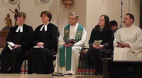 Ökumenischer Gottesdienst Januar 2010 - Bild 15