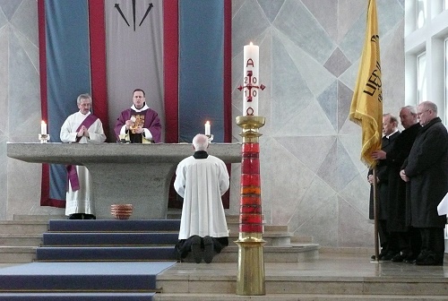 Eucharistiefeier am 18. März 2011