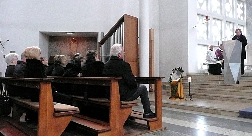 Eucharistiefeier am 18. März 2011