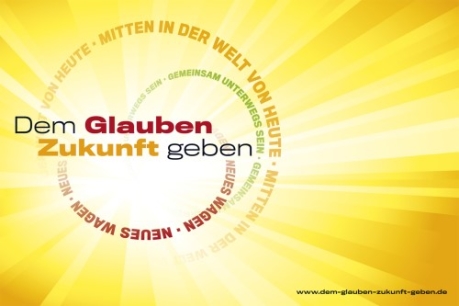 Dem Glauben Zukunft geben