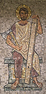 Mosaik Josefsaltar
