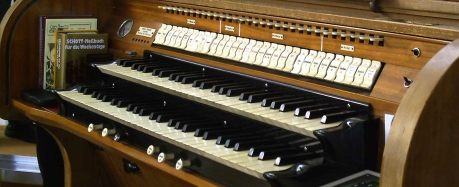 Die Orgelmanuale