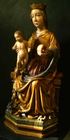 Spätgotische Madonna im Turm